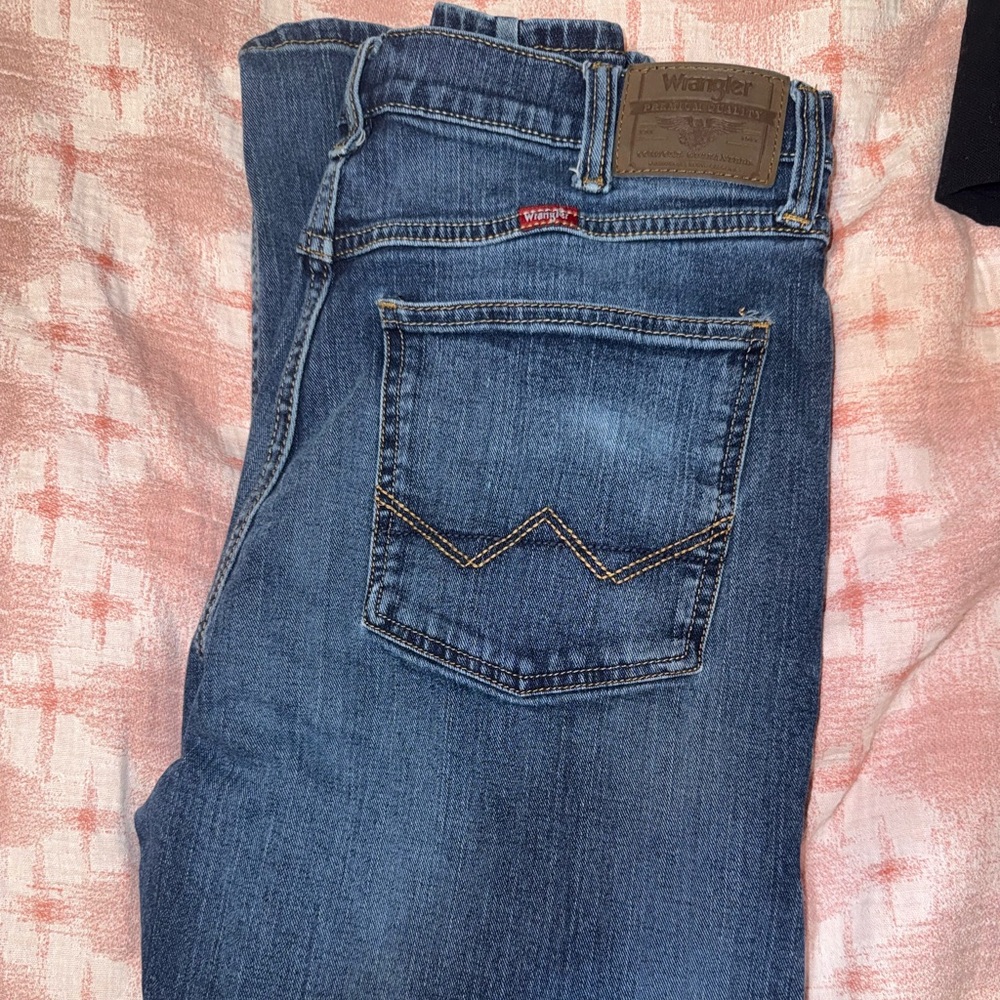Classic Blue Denim Jeans